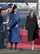 Germany's Steinmeier visits UK Royals