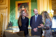 Germany's Steinmeier visits UK Royals