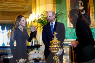 Germany's Steinmeier visits UK Royals