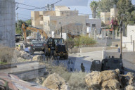 Israeli Army Demolishes Al Walaja Homes - Bethlehem
