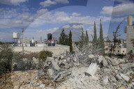 Israeli Army Demolishes Al Walaja Homes - Bethlehem