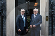 Keir Starmer Welcomes Frank-Walter Steinmeier to No10