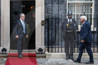 Keir Starmer Welcomes Frank-Walter Steinmeier to No10