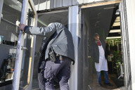 Molotov Cocktail Was Reportedly Used By Multiple Suspects In An Arson Attack At 131 Christopher St. Within The Confines Of The Sixth Precinct