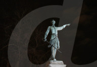 The statue of King Karl XII  - 02.12.2024