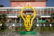 Nepal’s Energy Minister Kulman Ghising Attends Formal Unveiling Of Ujyalo Nepal Party