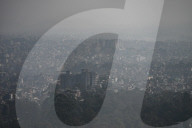 Hazy Kathmandu Sky As Nepal’s Air Quality Worsens