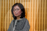 Hong Kong Government Press Briefing On Building Fire