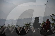 Hazy Kathmandu Sky As Nepal’s Air Quality Worsens