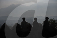 Hazy Kathmandu Sky As Nepal’s Air Quality Worsens