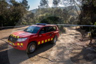The UME In Cerdanyola Del Valles To Contain The Outbreak Of African Swine Fever In Catalonia.