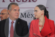 Mexico’s President Claudia Sheinbaum Holds Briefing