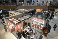 Coffee, Non-Alcoholic Beverages, And Related Industries Exhibition In Tehran