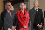 Mexico’s President Claudia Sheinbaum Holds Briefing