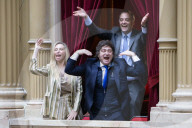 Swearing-In Ceremony Of National Deputies At The Argentine National Congress