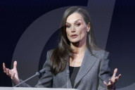 Queen Letizia Attends BBVA Microfinance Foundation On 'Data That Improves Lives' Event