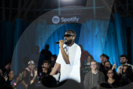Gims At Spotify Celebration Concert - Paris