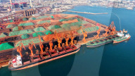 Qingdao Port Ore Terminal