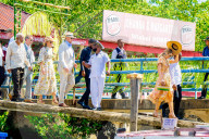 Das niederländische Königspaar an Tag 3 ihres Staatsbesuchs in Surinam