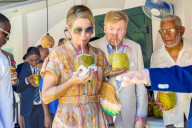 Das niederländische Königspaar an Tag 3 ihres Staatsbesuchs in Surinam