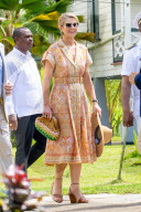 Das niederländische Königspaar an Tag 3 ihres Staatsbesuchs in Surinam