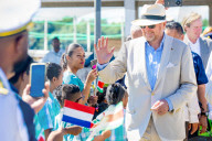 Das niederländische Königspaar an Tag 3 ihres Staatsbesuchs in Surinam