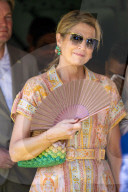 Das niederländische Königspaar an Tag 3 ihres Staatsbesuchs in Surinam