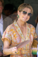 Das niederländische Königspaar an Tag 3 ihres Staatsbesuchs in Surinam