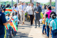 Das niederländische Königspaar an Tag 3 ihres Staatsbesuchs in Surinam