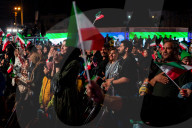 Patriotic statue unveiling in Tehran