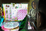 Celebrations Commemorating The Birth Of Sayyida Nafisa In Cairo 