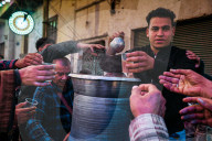 Celebrations Commemorating The Birth Of Sayyida Nafisa In Cairo 