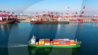 Qingdao Port Container Trade