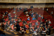 Questions To The French Government At The National Assembly In Paris