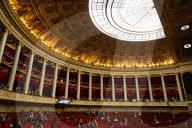 Questions To The French Government At The National Assembly In Paris