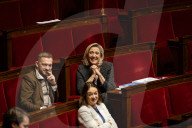 Questions To The French Government At The National Assembly In Paris