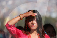 Nepal’s Indigenous Kirat Community Celebrate Udhauli Festival