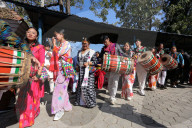 Nepal’s Indigenous Kirat Community Celebrate Udhauli Festival
