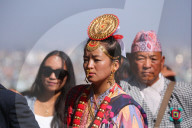 Nepal’s Indigenous Kirat Community Celebrate Udhauli Festival