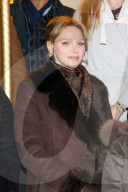 ROYALS - Prinz Albert von Monaco und Prinzessin Charlene eröffnen den Weihnachtsmarkt am Port Hercule in Monaco