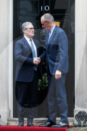 NEWS - Euro leaders in London for Ukraine talks