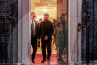 NEWS - Euro leaders in London for Ukraine talks