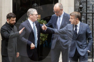 NEWS - Euro leaders in London for Ukraine talks