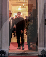 NEWS - Euro leaders in London for Ukraine talks