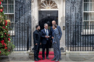 NEWS - Euro leaders in London for Ukraine talks