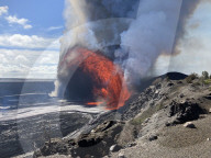 NEWS - Ausbruch des Vulkans Kilauea auf Hawaii