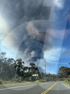 NEWS - Ausbruch des Vulkans Kilauea auf Hawaii