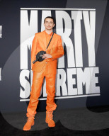 PEOPLE - Timothee Chalamet und Kylie Jenner in Orange an Screening in LA