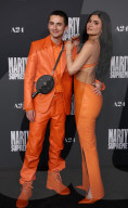 PEOPLE - Timothee Chalamet und Kylie Jenner in Orange an Screening in LA