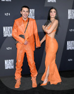 PEOPLE - Timothee Chalamet und Kylie Jenner in Orange an Screening in LA